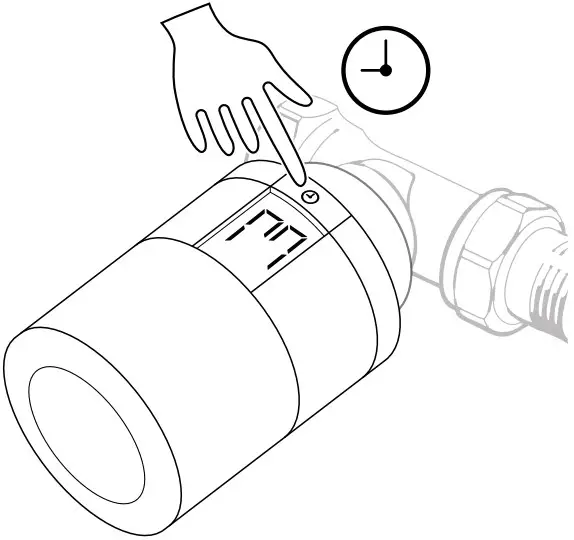 Press and hold flashes