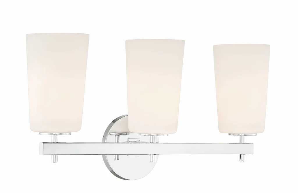 Crystorama Col-103-ch Colton 3-light Polished Chrome Wall Sconce Instruction Manual