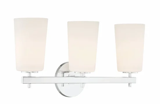 CRYSTORAMA COL-103-CH Colton 3-Light Polished Chrome Wall Sconce.webp