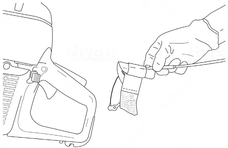Mounting the Mini-trencher