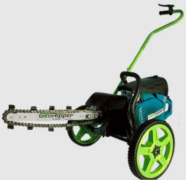 TRENCHER PRO Mini Trencher Cart
