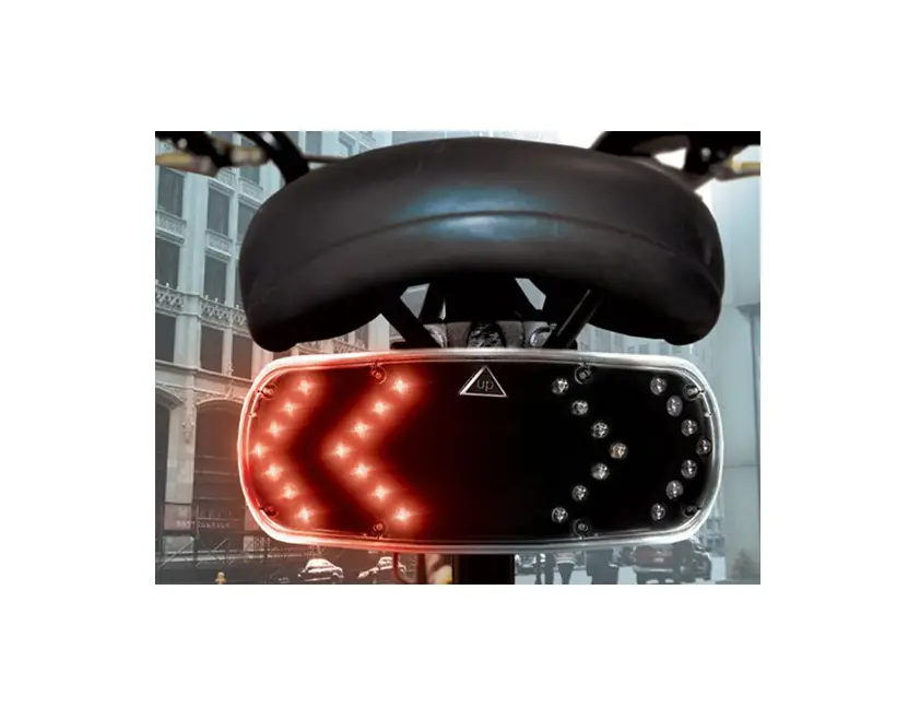 Overade Oxiturn Bike Lighting With Turn Signal Indicators Owner's Manual