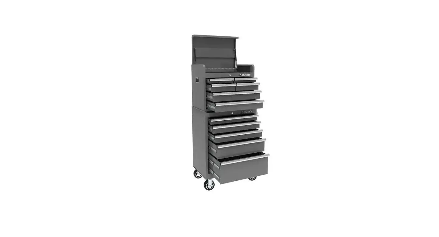 Husky 410-027-0111 27 Inch 11 Drawer Tool Chest And Cabinet Combo User Manual Husky 410-027-0111 27 Inch 11 Drawer Tool Chest And Cabinet Combo User Manual