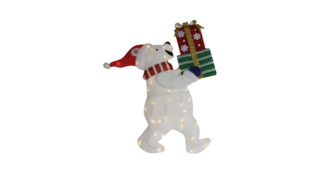 Home Accents 22rt0752214 42 In Led 125l Cw Polar Bear Family Set Instruction Manual
