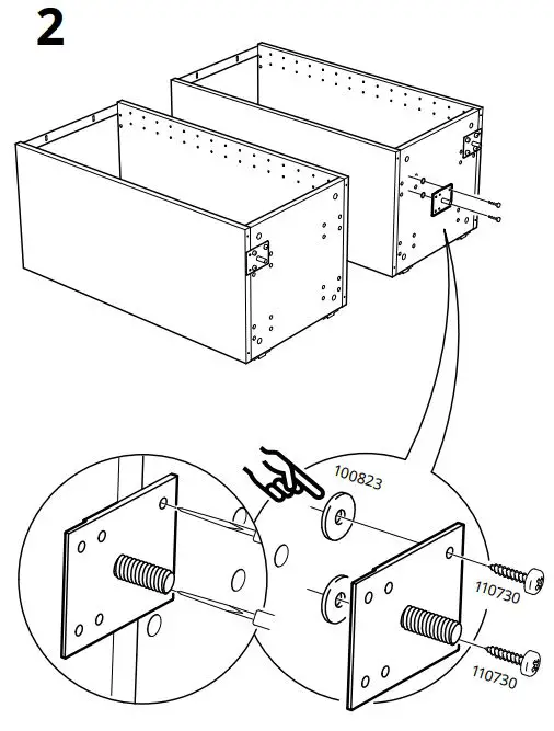 IKEA-102.678.95-CAPITA-Stainless-Steel-16-cm-Leg-6