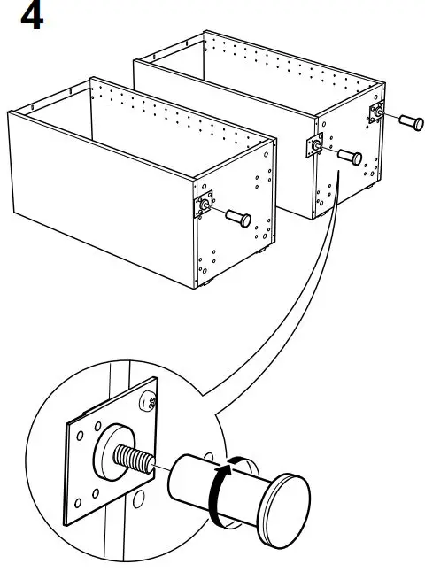 IKEA-102.678.95-CAPITA-Stainless-Steel-16-cm-Leg-8