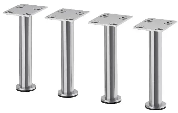 IKEA-102.678.95-CAPITA-Stainless-Steel-16-cm-Leg-PRO