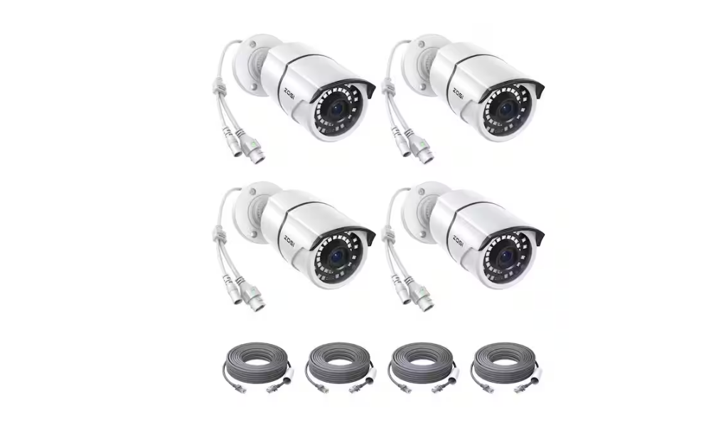 Zosi Zg2615d Wired Ip Security Camera User Manual