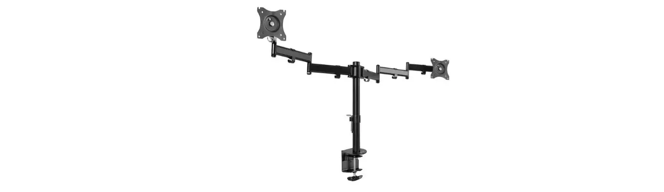 V I V O Stand-v038m Dual Monitor Desk Mount Instruction Manual