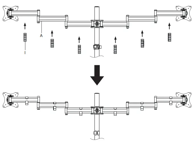 V I V O-STAND-V038M-Dual-Monitor-Desk-Mount-fig-10