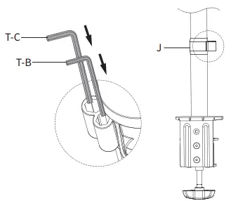 V I V O-STAND-V038M-Dual-Monitor-Desk-Mount-fig-16