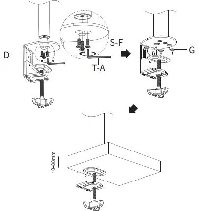 V I V O-STAND-V038M-Dual-Monitor-Desk-Mount-fig-6