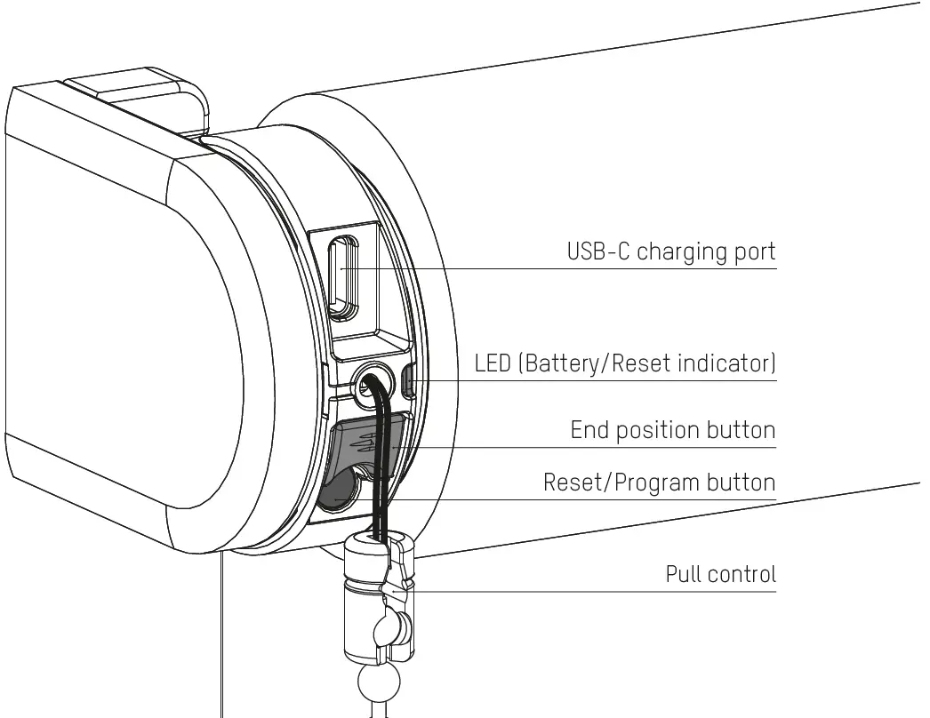 MotionBlinds-CMD-03-Retrofit-Roller-Blind-Motor-with-Bluetooth-fig-2