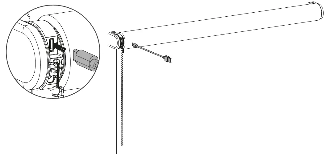 MotionBlinds-CMD-03-Retrofit-Roller-Blind-Motor-with-Bluetooth-fig-4