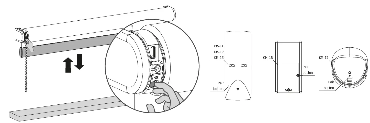 MotionBlinds-CMD-03-Retrofit-Roller-Blind-Motor-with-Bluetooth-fig-9