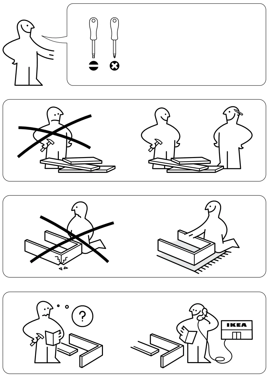 IKEA 504 735 58 Bureau ALEX Desk - Fig1