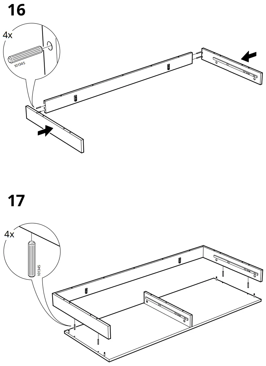 IKEA 504 735 58 Bureau ALEX Desk - Fig10