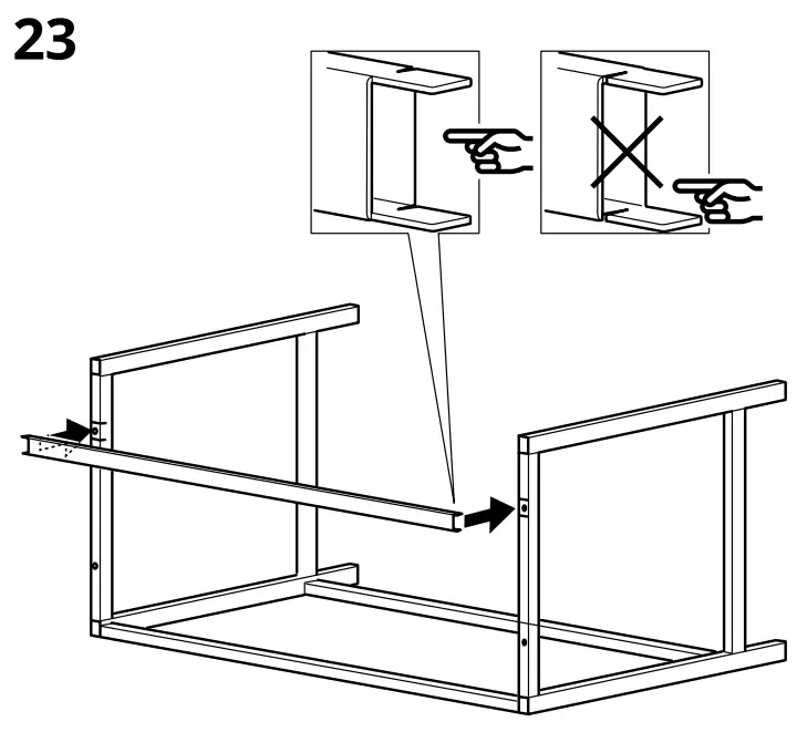 IKEA 504 735 58 Bureau ALEX Desk - Fig14