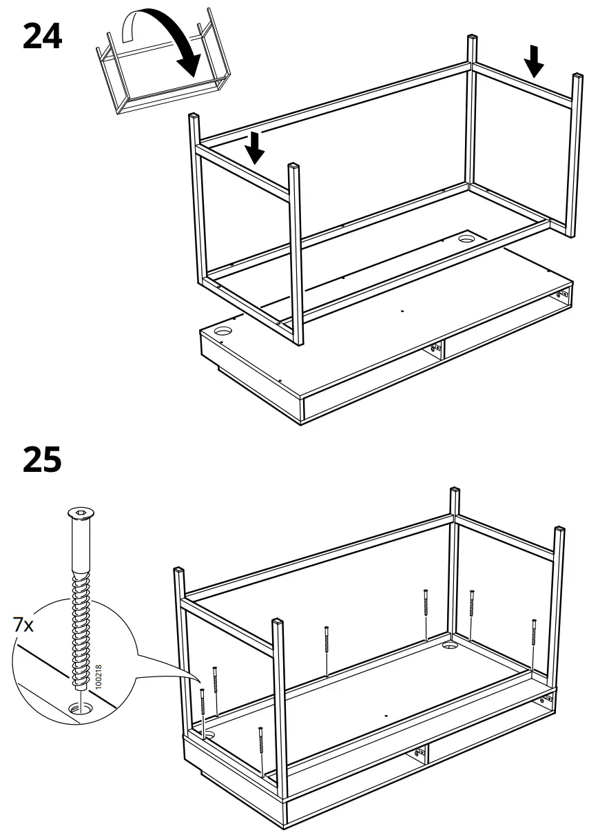 IKEA 504 735 58 Bureau ALEX Desk - Fig15