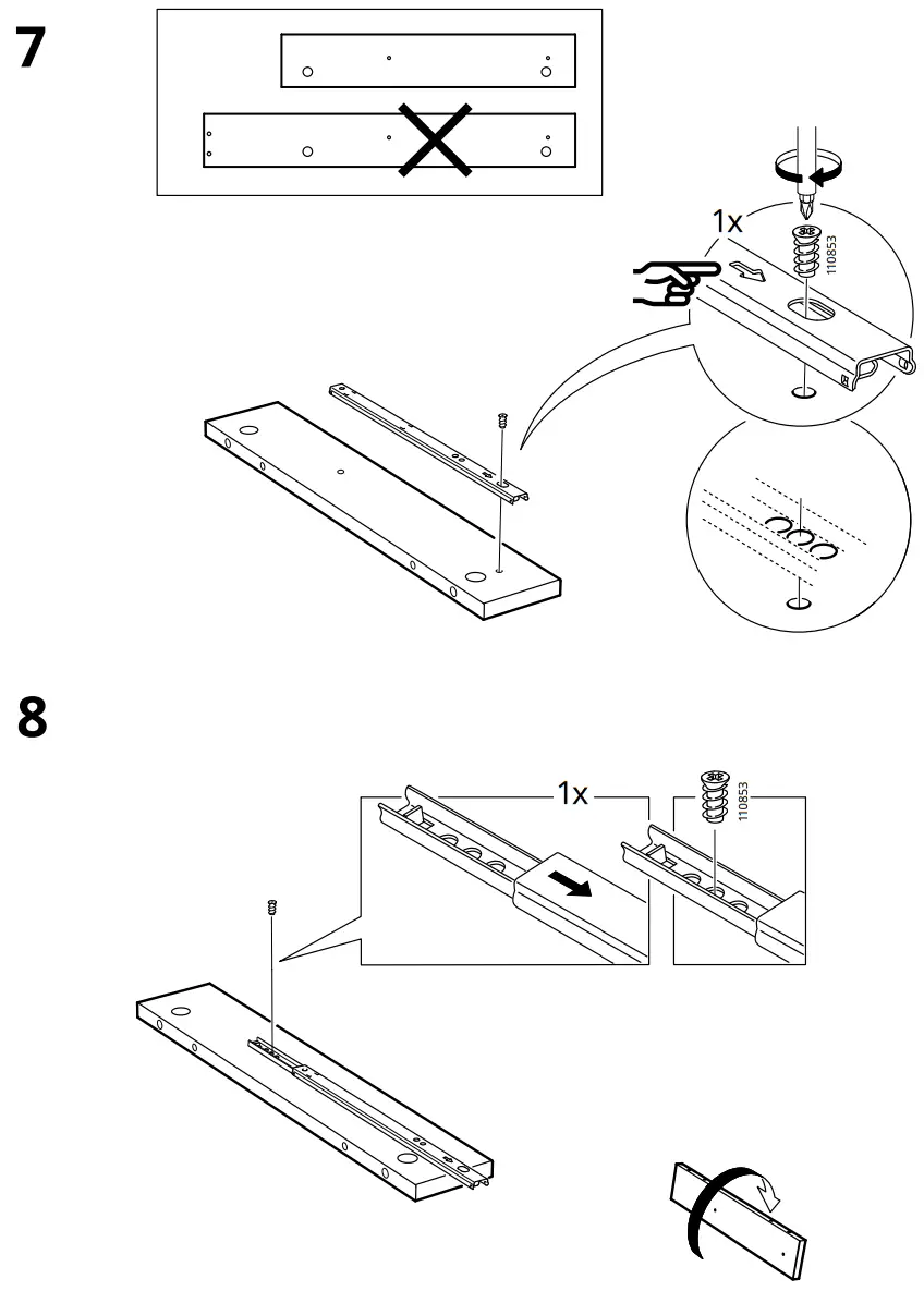 IKEA 504 735 58 Bureau ALEX Desk - Fig5