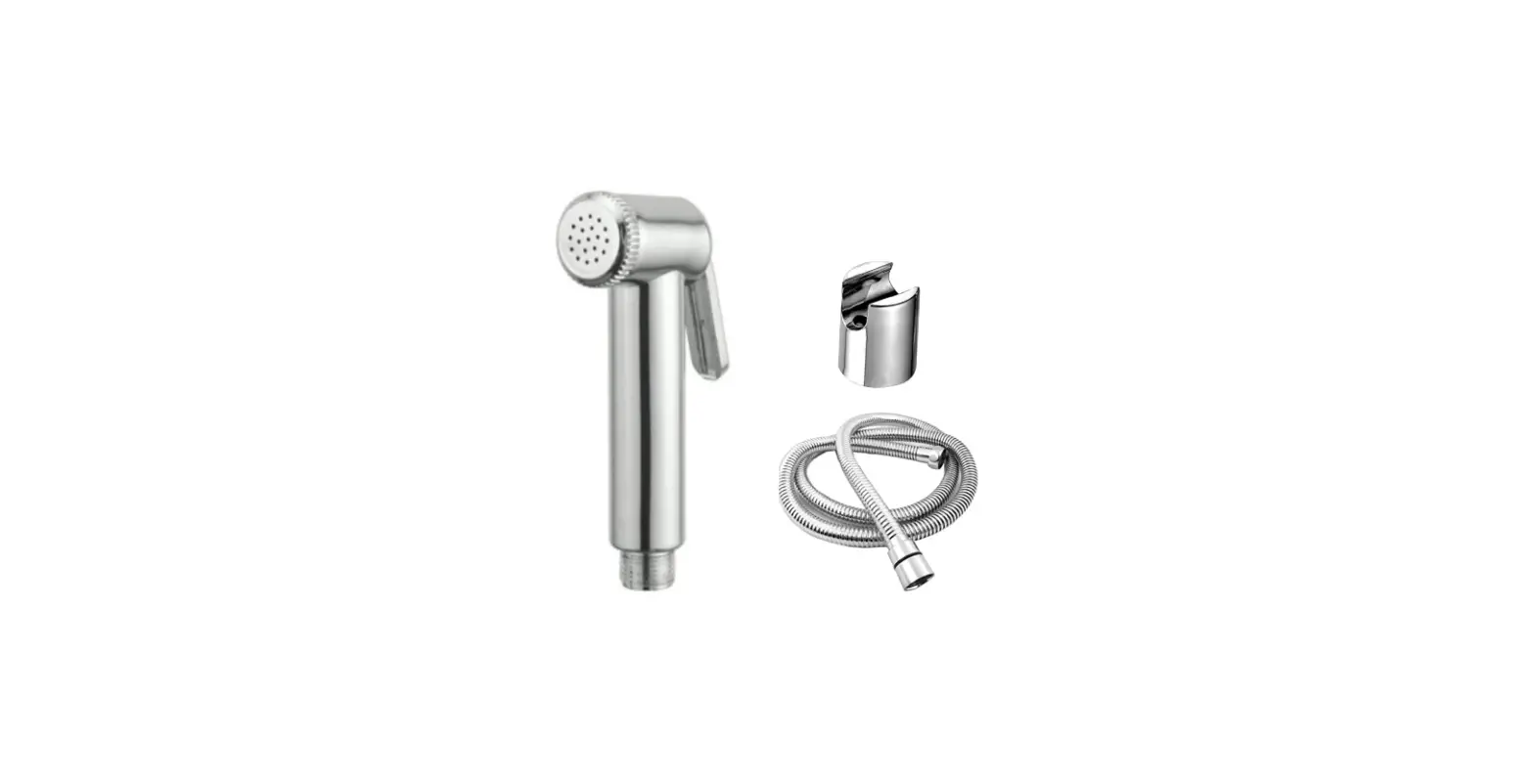 Deluy Bidet Steel Series Hand Shower Complete Set Instruction Manual