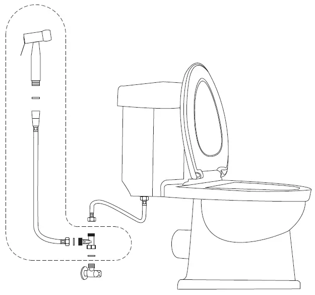 deluy-BIDET-STEEL-Series-Hand-Shower-Complete-Set-fig- (2)