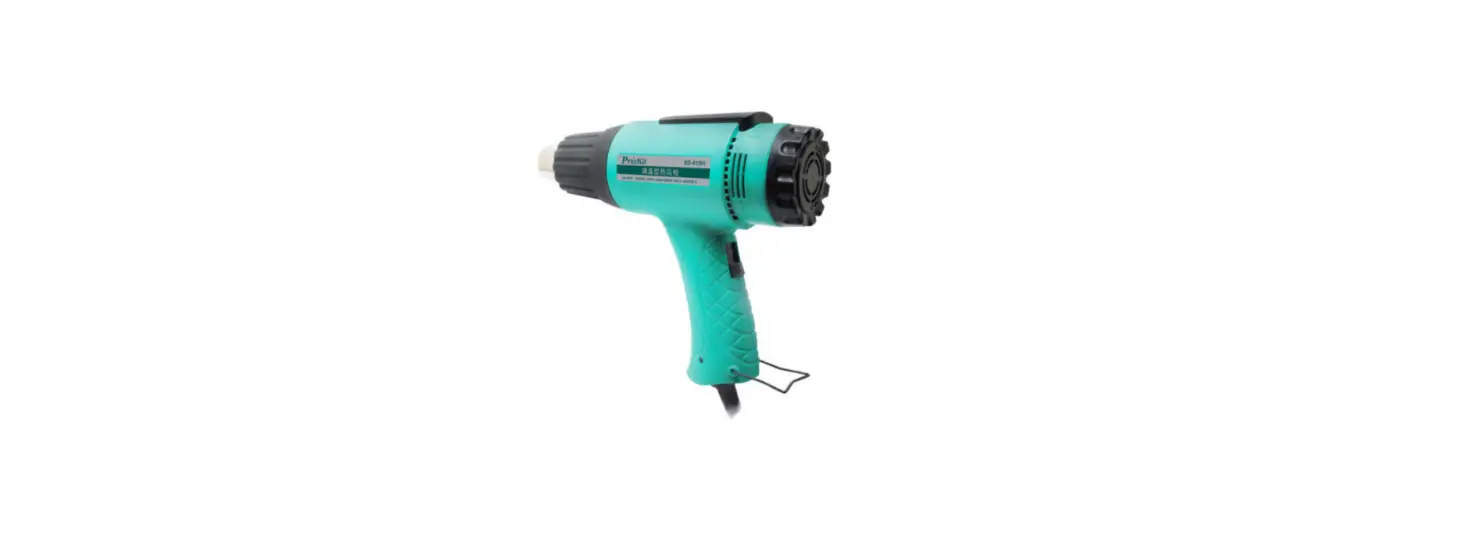 Pro Skit Ss-615h Adjustable Temperature Heat Gun User Manual Pro Skit Ss-615h Adjustable Temperature Heat Gun User Manual