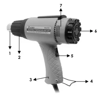 Pro-sKit-SS-615H-Adjustable-Temperature-Heat-Gun-FIG-1