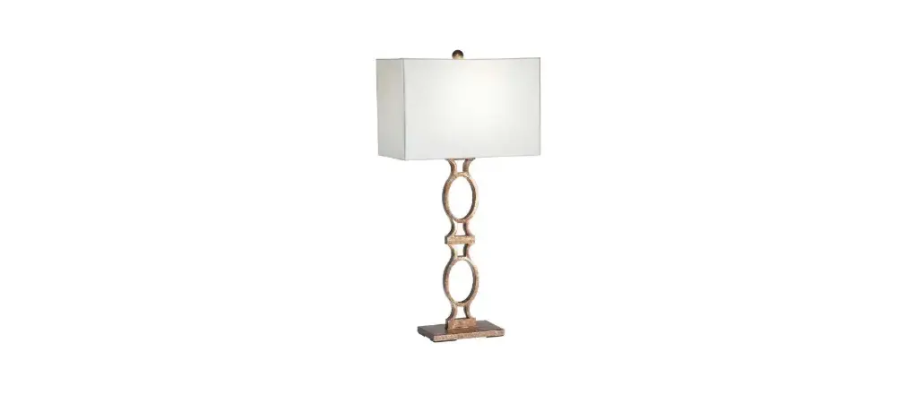Ethan Allen 096718 Owen Ringed Table Lamp Instruction Manual