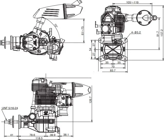 O-S-ENGINE-GF40-Stroke-Gasoline-Engine-for-Airplanes-FIG-10