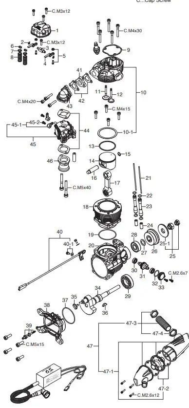 O-S-ENGINE-GF40-Stroke-Gasoline-Engine-for-Airplanes-FIG-9
