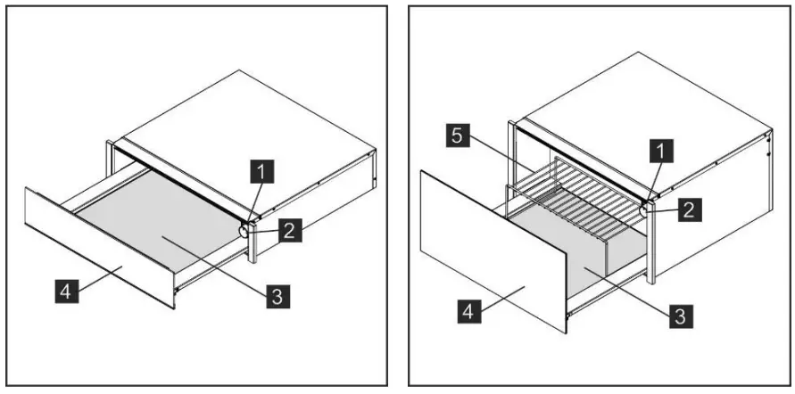 AEG KDK911424M Warming Drawer - DESCRIPTION