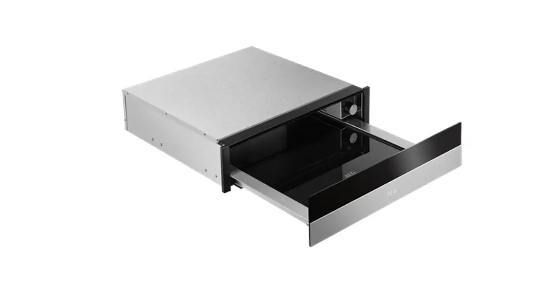 Aeg Kdk911424m Warming Drawer User Manual