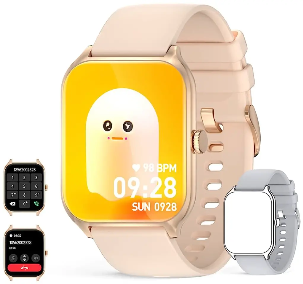 MIGOUFIT Smartwatch Men with Phone Function