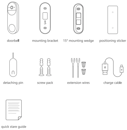 noorio-D110-Doorbell-Cam-fig-1