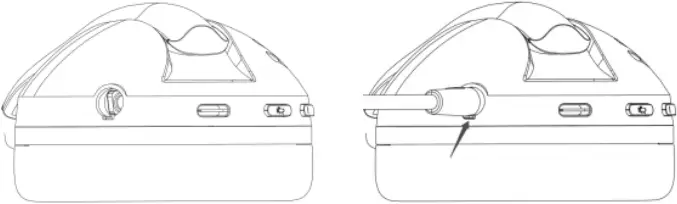 REDRAGON IRE Pro Ultra Light Wireless Gamming Headset - 3