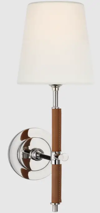 VISUAL COMFORT TOB 2580 Bryant Wrapped Sconce