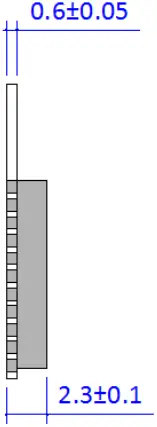 BDE-BLEM401P Bluetooth Low Energy Module A5c