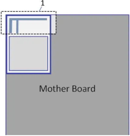 BDE-BLEM401P Bluetooth Low Energy Module A6a
