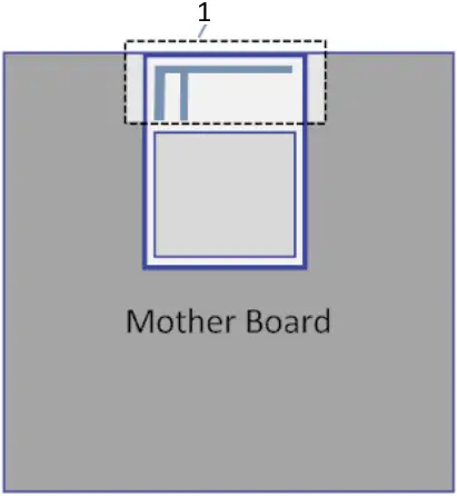 BDE-BLEM401P Bluetooth Low Energy Module A6b