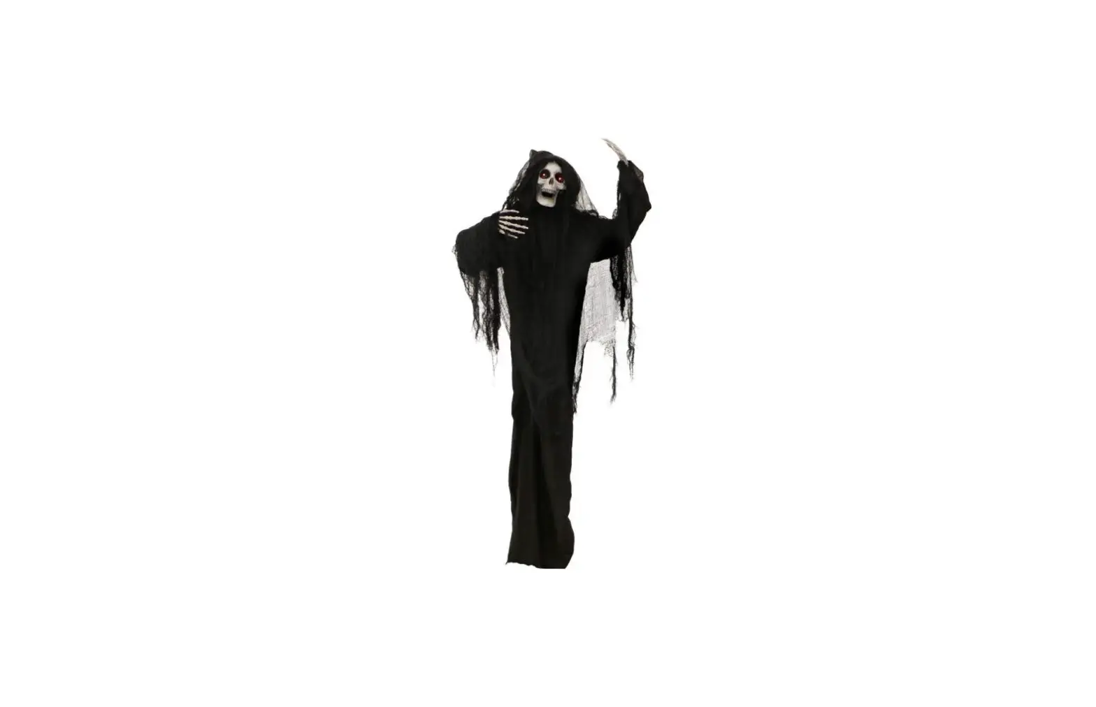 Haunted Hill Farm Hhlrchrpr-2flsa 6-ft Lighted Animatronic Reaper Free Standing Decoration Instructions