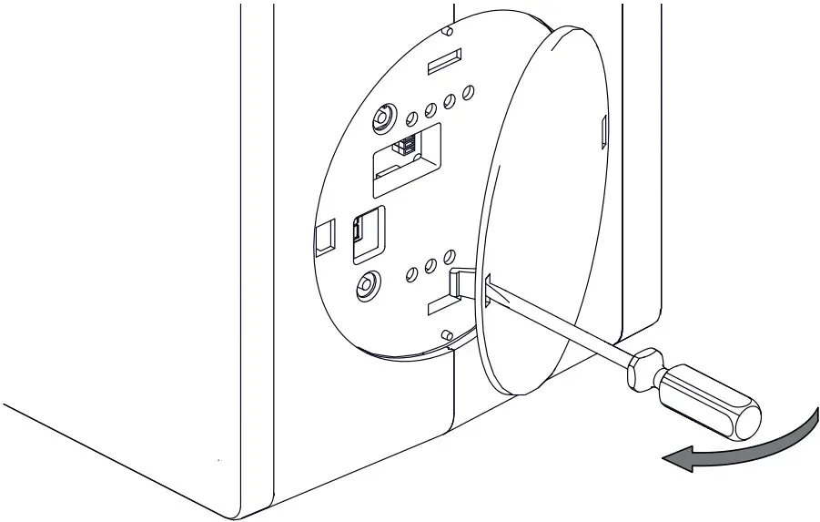 envirovent ATMOS WALL - CONTROL ACCESS