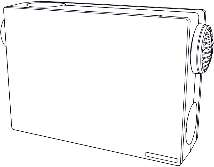 envirovent ATMOS WALL - Figure