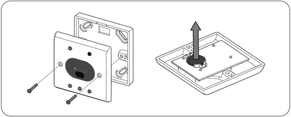 envirovent ATMOS WALL - Remote control batteries