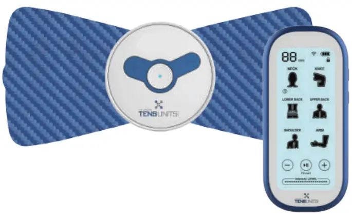 TENS UNITS SM9110 Wireless Muscle Stimulator Device with Remote Control