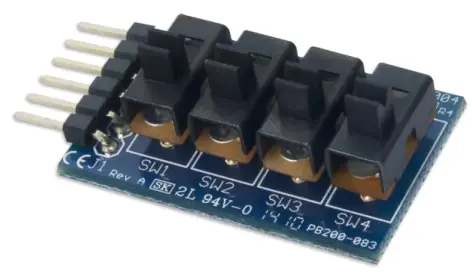 DIGILENT-PmodSWT-4-User-Slide-Switches-product