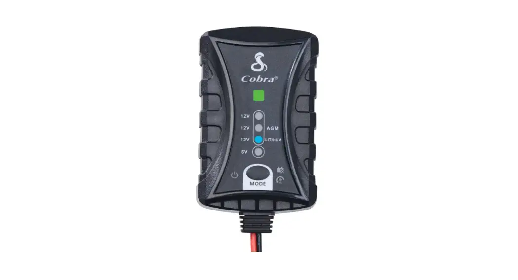 Cobra 3663101 2a Battery Charger Owner's Manual Cobra 3663101 2a Battery Charger Owner's Manual