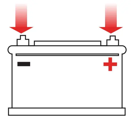 Cobra 3663101 2A Battery Charger - alligator clamps