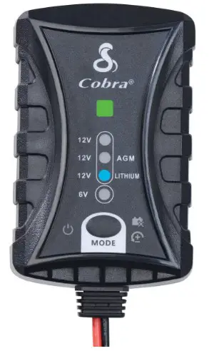 Cobra 3663101 2A Battery Charger
