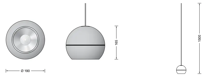 BEGA-51206-1-Indoor-LED-Pendant-Luminaire-fig-2